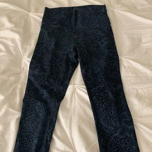 Lululemon Luxtreme Wunder Under 25 inch legging